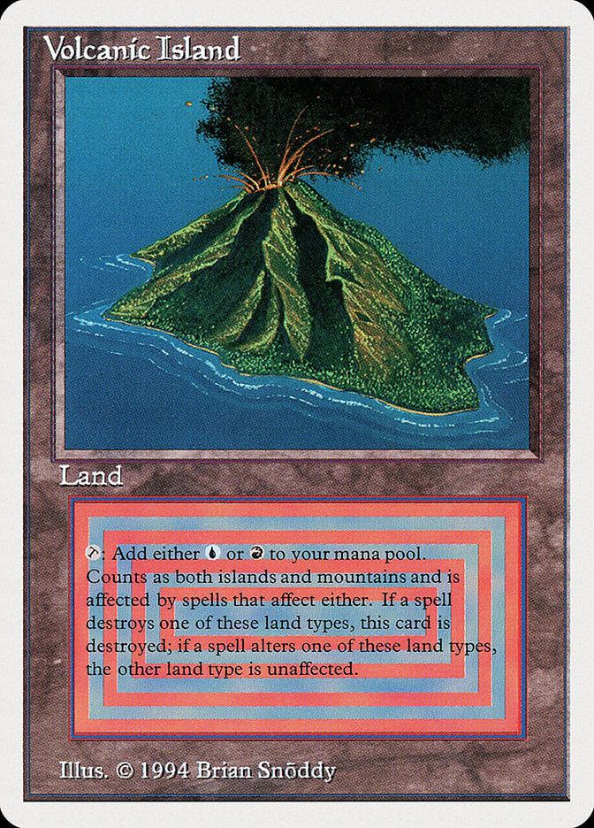 Volcanic Island [Summer Magic / Edgar] | Gear Gaming Fayetteville