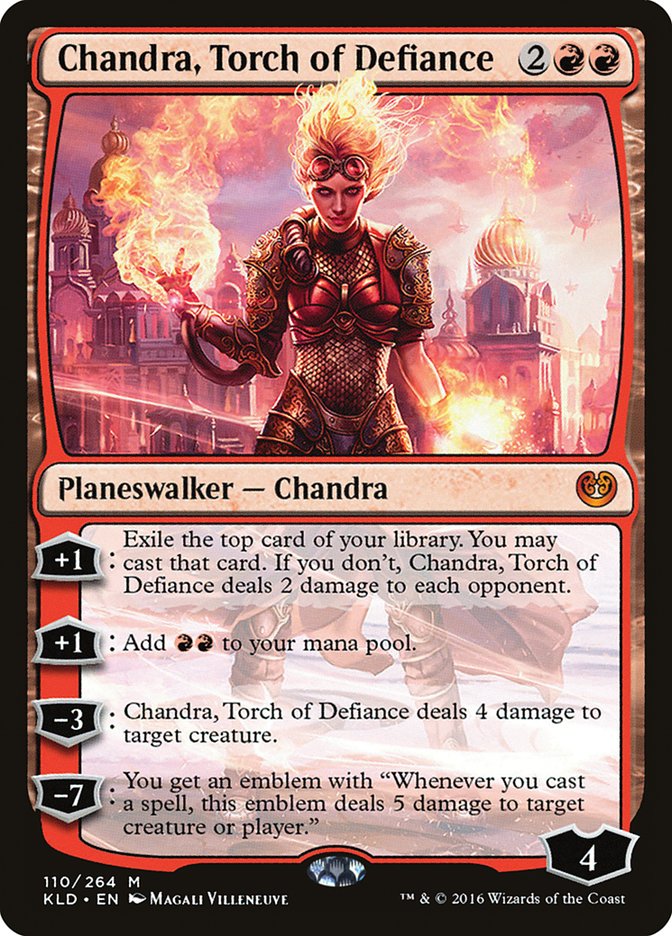 Chandra, Torch of Defiance [Kaladesh] | Gear Gaming Fayetteville