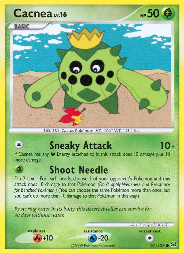 Cacnea (67/127) [Platinum: Base Set] | Gear Gaming Fayetteville