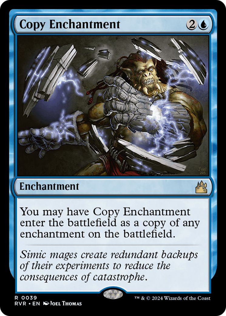 Copy Enchantment [Ravnica Remastered] | Gear Gaming Fayetteville