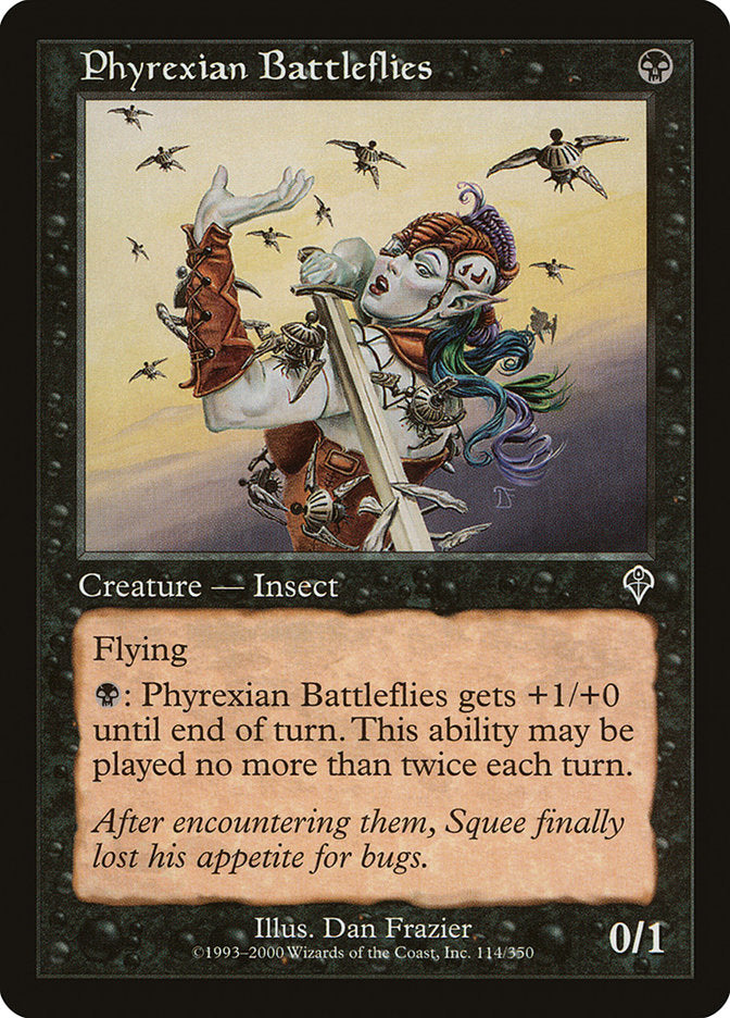 Phyrexian Battleflies [Invasion] | Gear Gaming Fayetteville