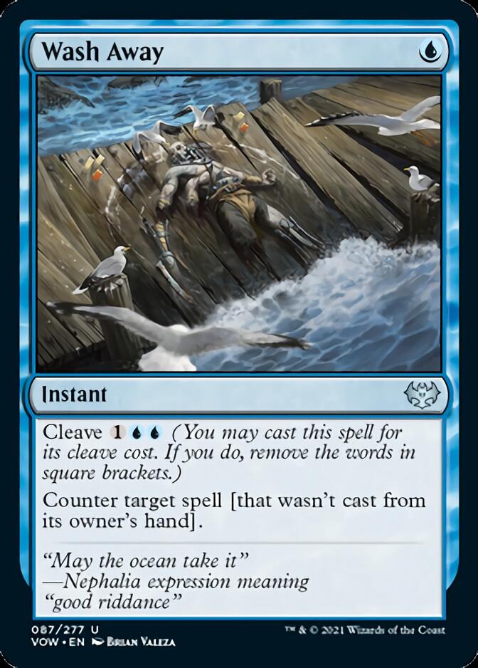 Wash Away [Innistrad: Crimson Vow] | Gear Gaming Fayetteville