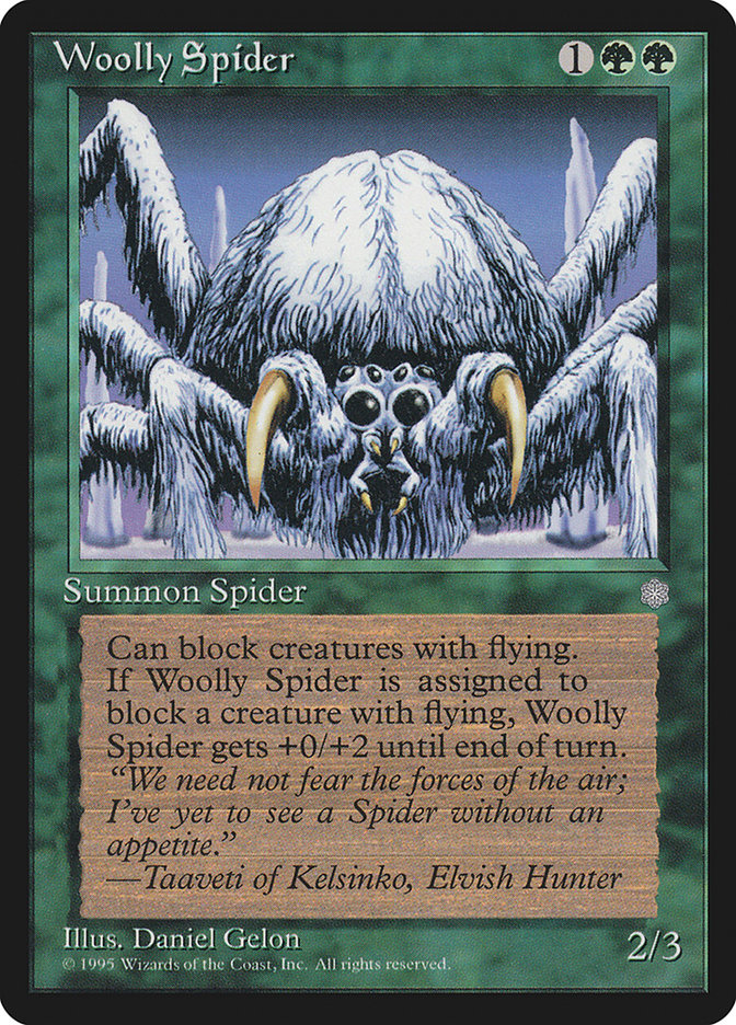 Woolly Spider [Ice Age] | Gear Gaming Fayetteville