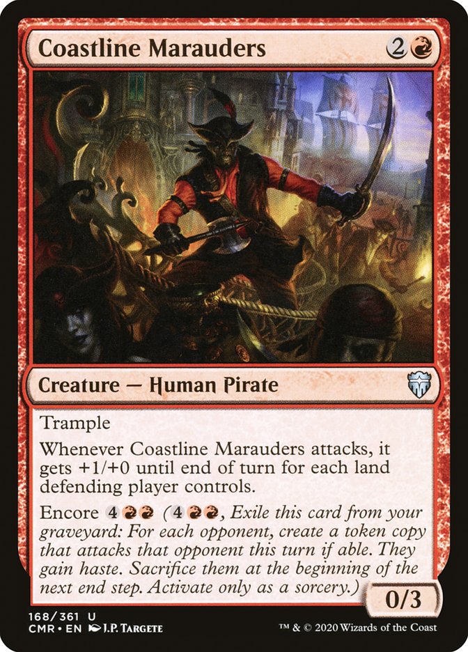 Coastline Marauders [Commander Legends] | Gear Gaming Fayetteville