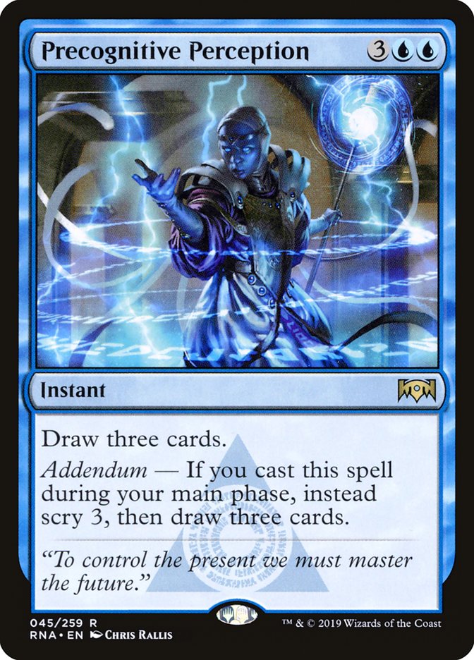 Precognitive Perception [Ravnica Allegiance] | Gear Gaming Fayetteville