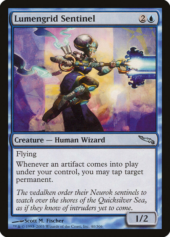 Lumengrid Sentinel [Mirrodin] | Gear Gaming Fayetteville