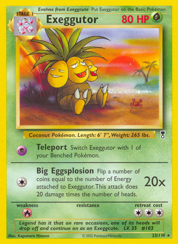 Exeggutor (23/110) [Legendary Collection] | Gear Gaming Fayetteville