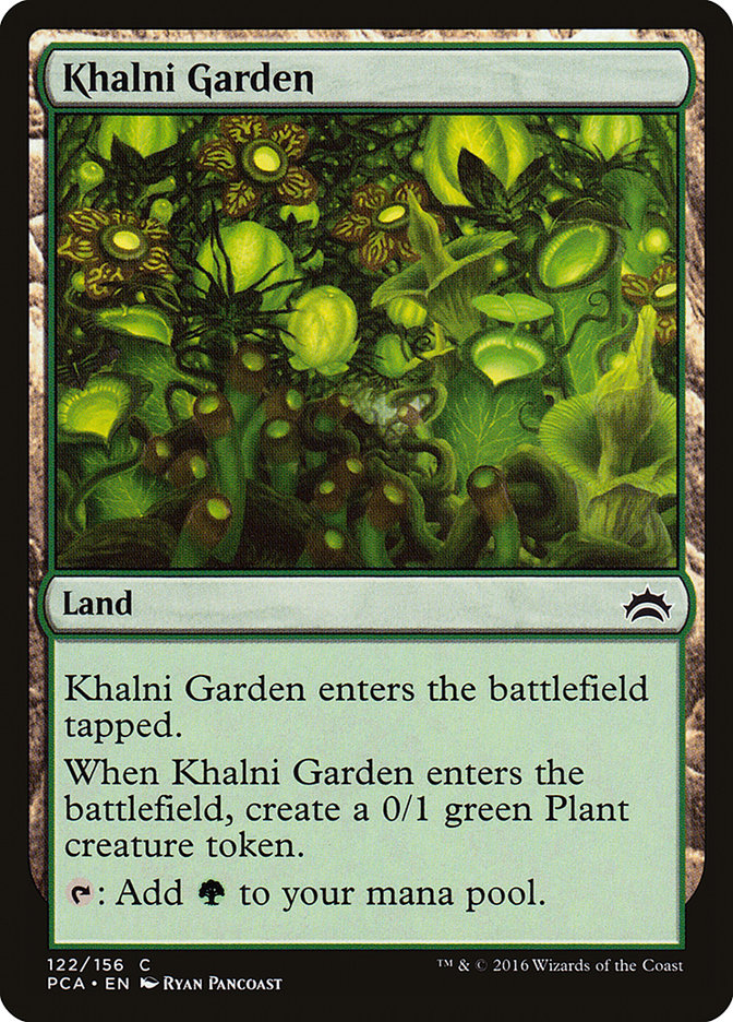 Khalni Garden [Planechase Anthology] | Gear Gaming Fayetteville