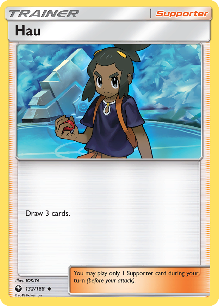 Hau (132/168) [Sun & Moon: Celestial Storm] | Gear Gaming Fayetteville