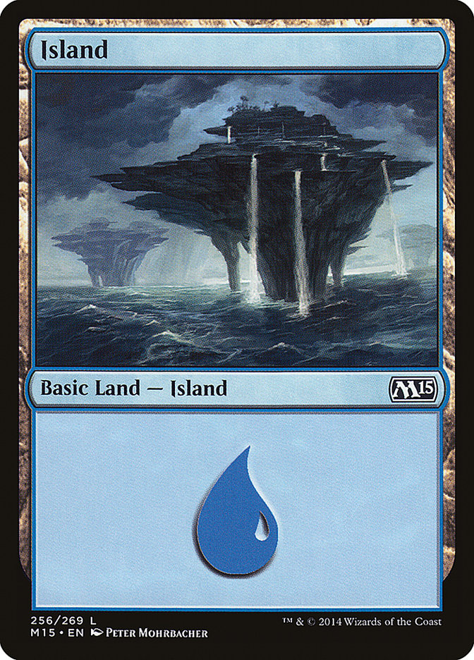 Island (256) [Magic 2015] | Gear Gaming Fayetteville