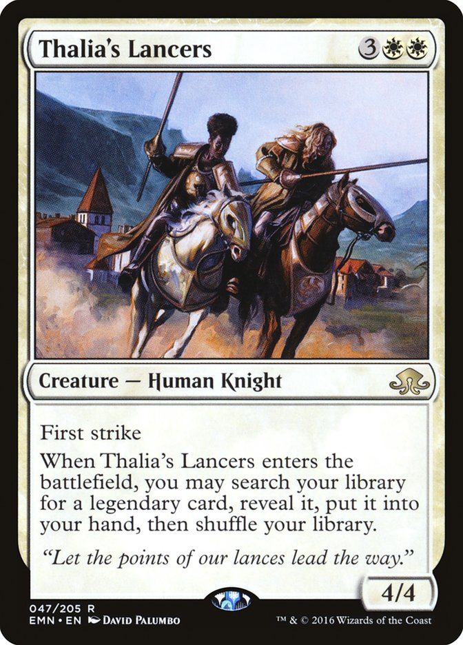 Thalia's Lancers [Eldritch Moon] | Gear Gaming Fayetteville