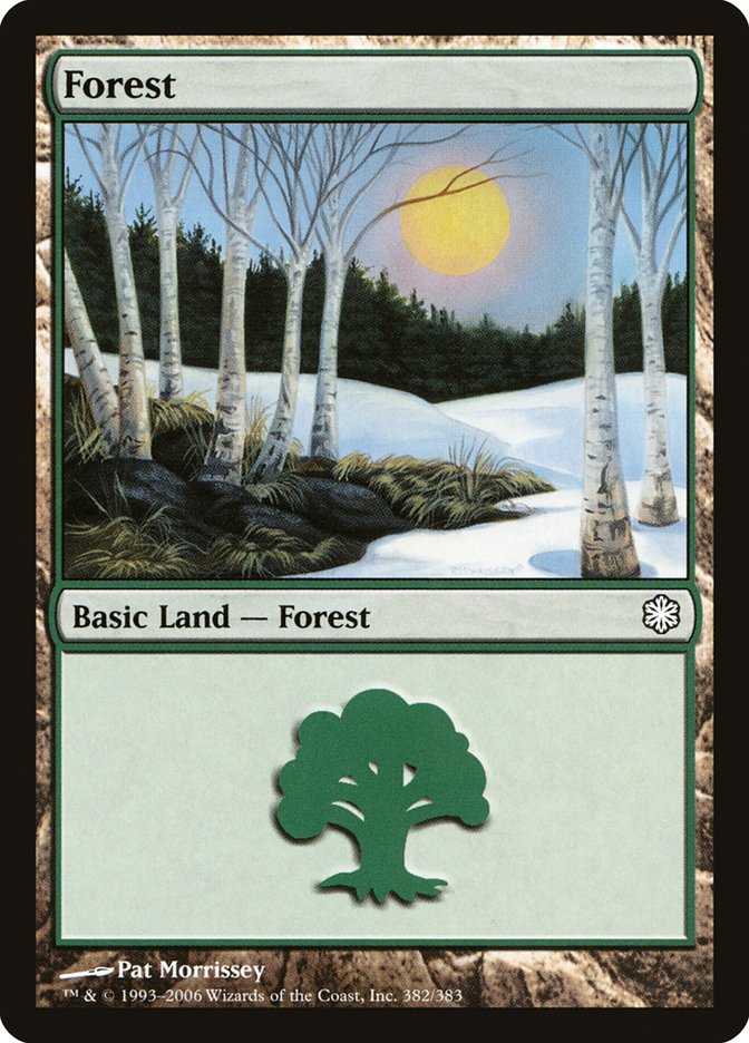 Forest (382) [Coldsnap Theme Decks] | Gear Gaming Fayetteville