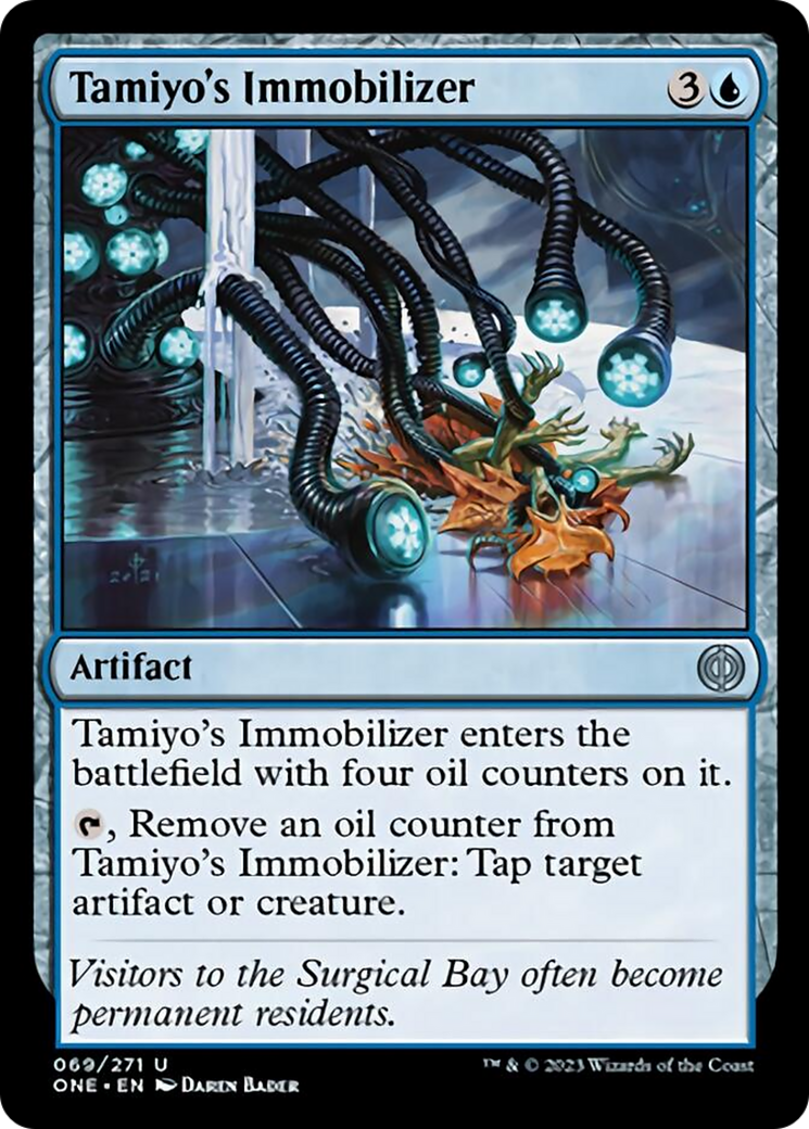 Tamiyo's Immobilizer [Phyrexia: All Will Be One] | Gear Gaming Fayetteville