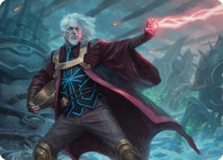 Urza, Lord Protector Art Card [The Brothers' War Art Series] | Gear Gaming Fayetteville