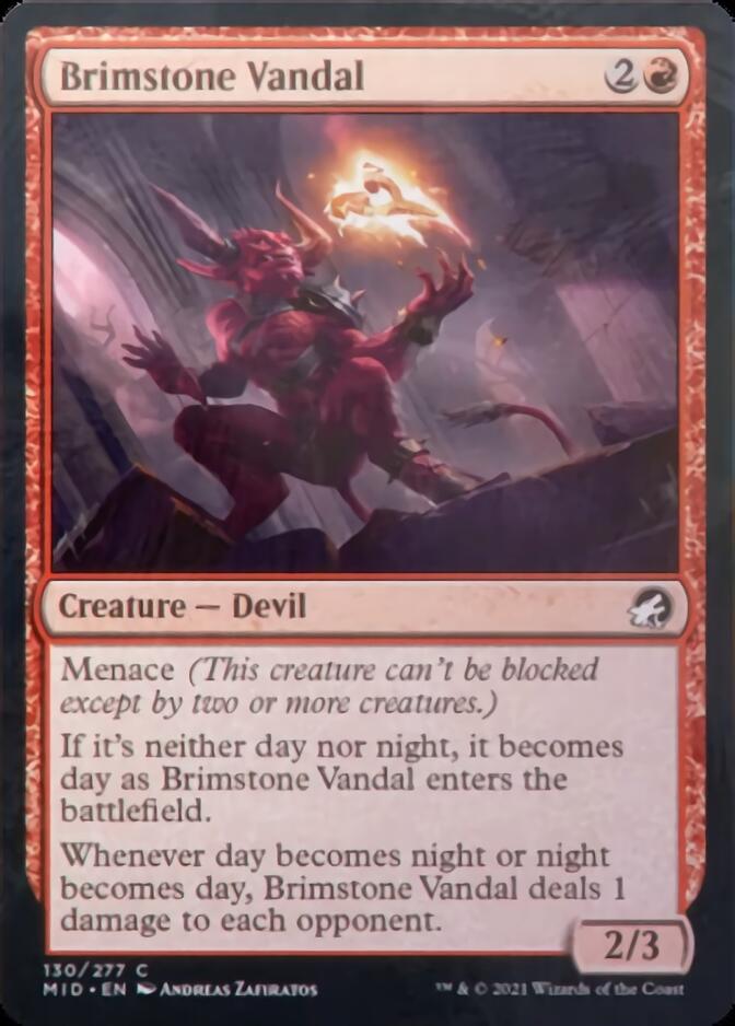 Brimstone Vandal [Innistrad: Midnight Hunt] | Gear Gaming Fayetteville