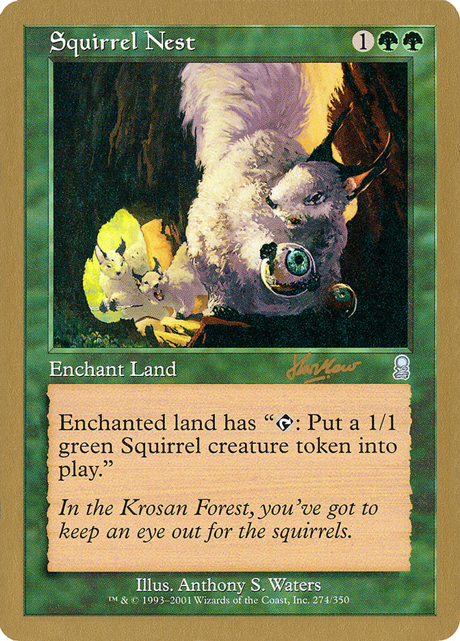 Squirrel Nest (Sim Han How) [World Championship Decks 2002] | Gear Gaming Fayetteville