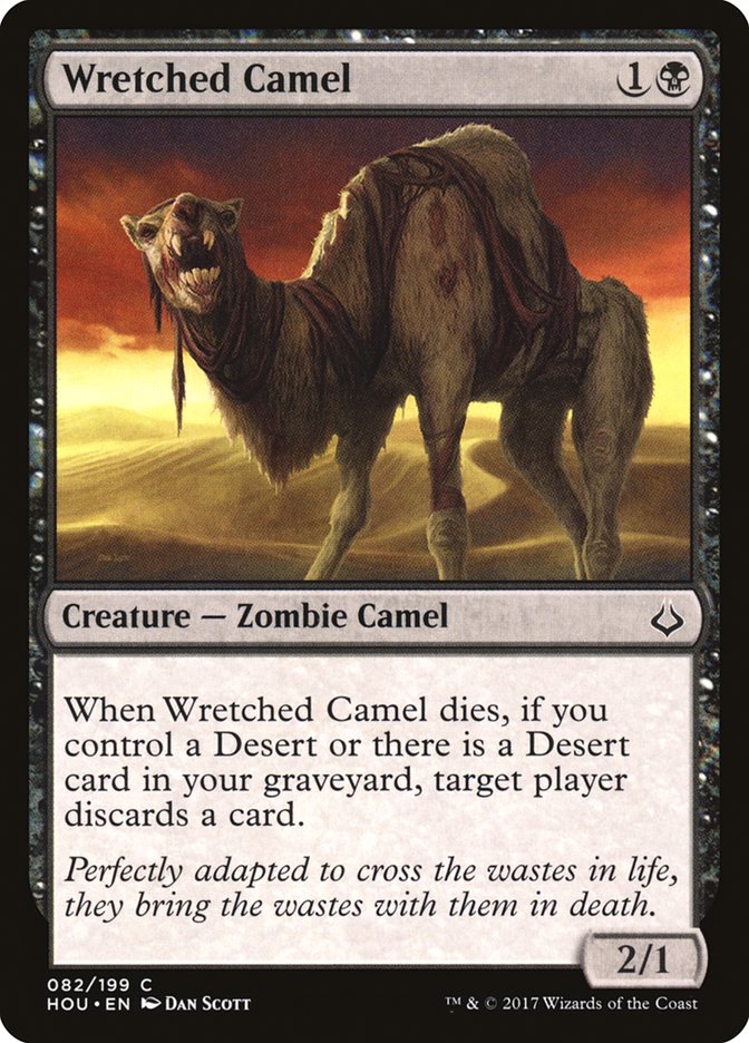 Wretched Camel [Hour of Devastation] | Gear Gaming Fayetteville