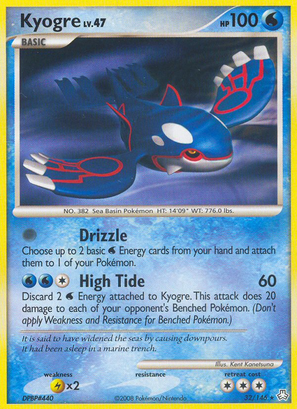 Kyogre (32/146) [Diamond & Pearl: Legends Awakened] | Gear Gaming Fayetteville