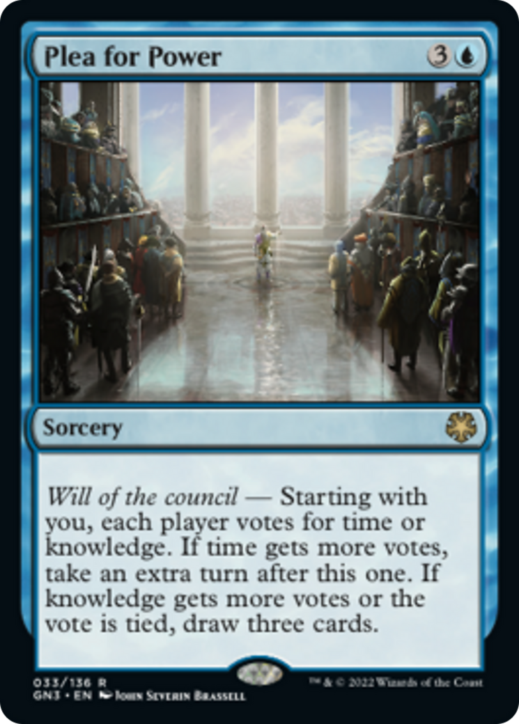 Plea for Power [Game Night: Free-for-All] | Gear Gaming Fayetteville