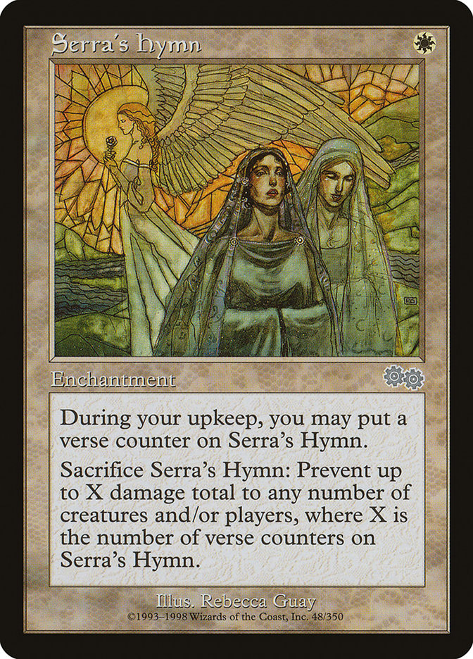 Serra's Hymn [Urza's Saga] | Gear Gaming Fayetteville