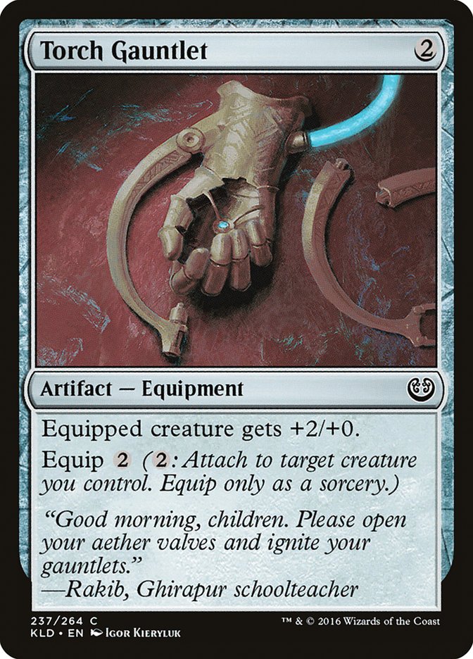 Torch Gauntlet [Kaladesh] | Gear Gaming Fayetteville