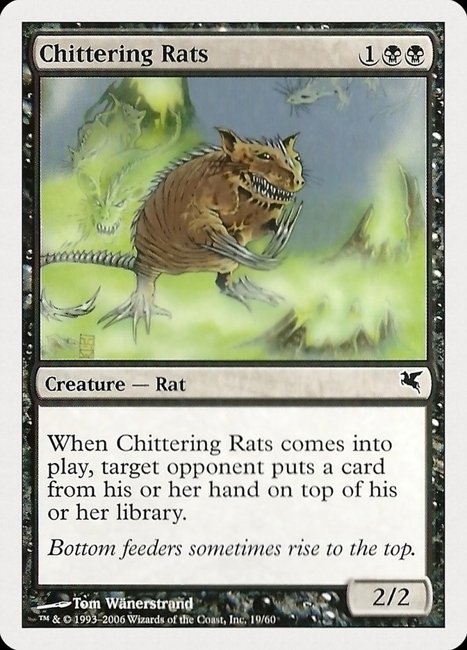 Chittering Rats (19) [Hachette UK] | Gear Gaming Fayetteville