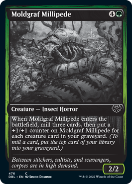 Moldgraf Millipede [Innistrad: Double Feature] | Gear Gaming Fayetteville