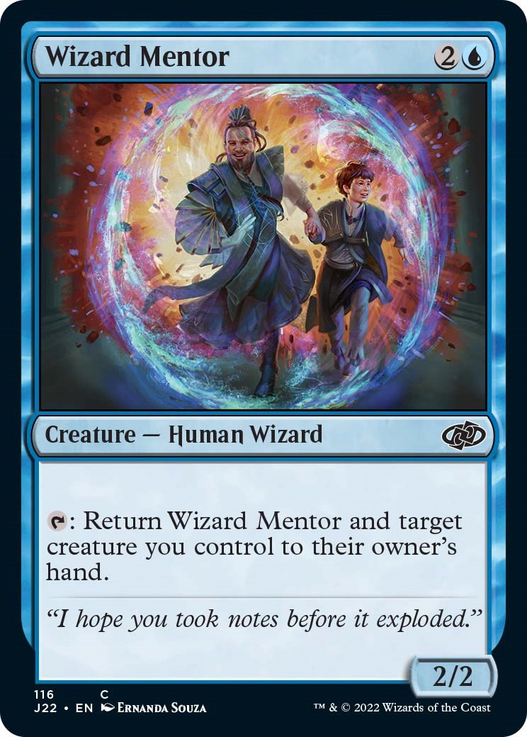 Wizard Mentor [Jumpstart 2022] | Gear Gaming Fayetteville