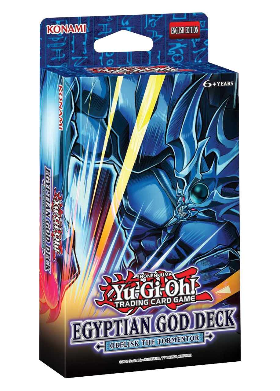 Egyptian God Deck: Obelisk the Tormentor (Unlimited) | Gear Gaming Fayetteville