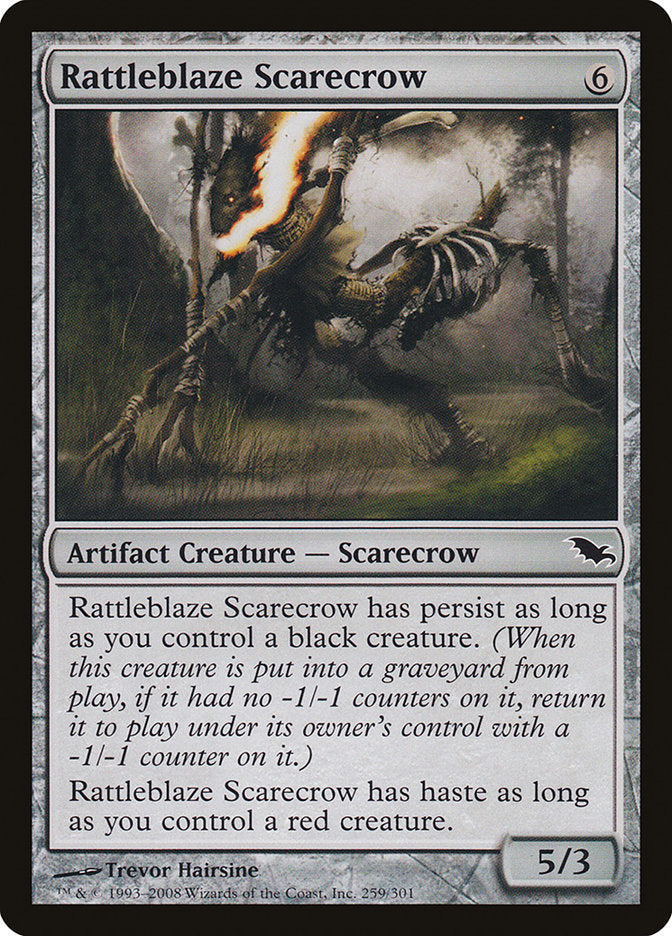 Rattleblaze Scarecrow [Shadowmoor] | Gear Gaming Fayetteville