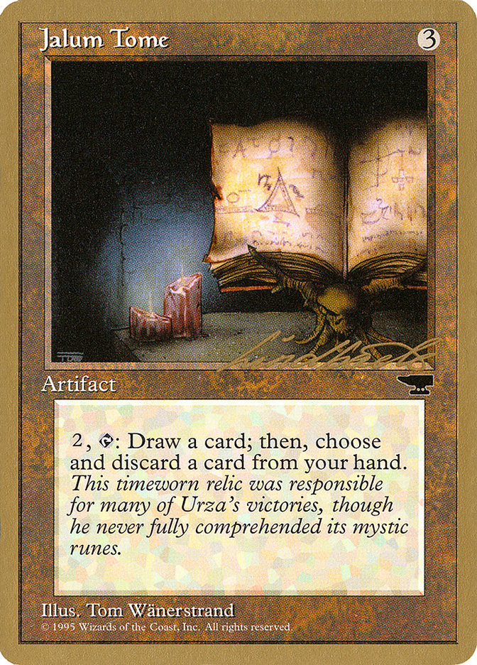 Jalum Tome (Leon Lindback) [Pro Tour Collector Set] | Gear Gaming Fayetteville