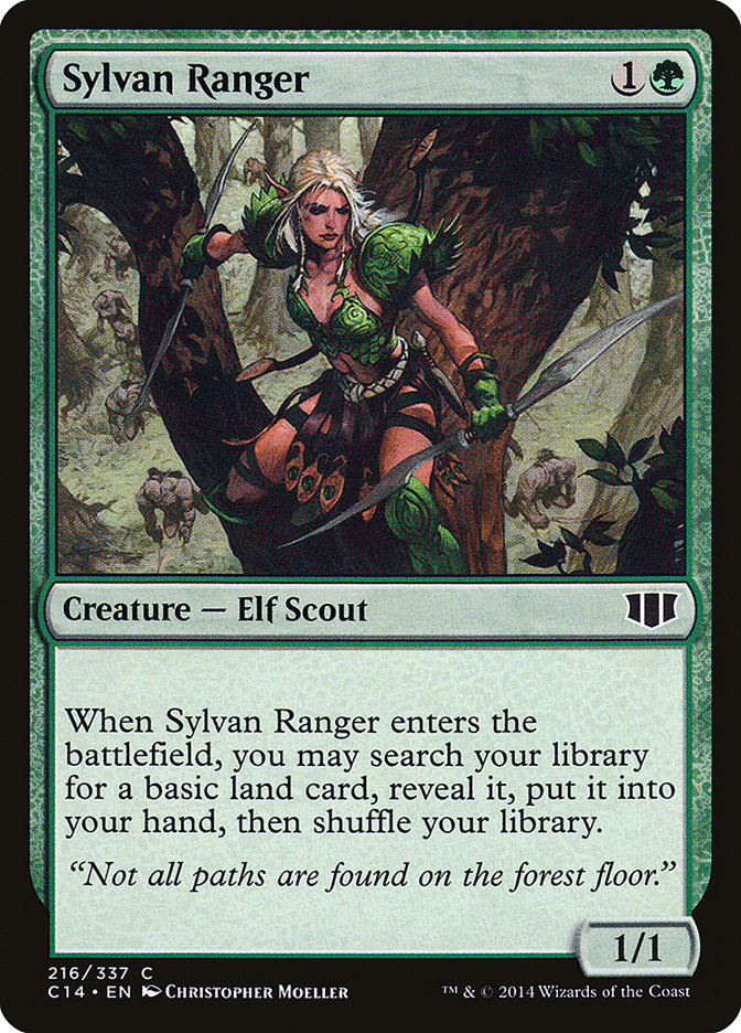 Sylvan Ranger [Commander 2014] | Gear Gaming Fayetteville