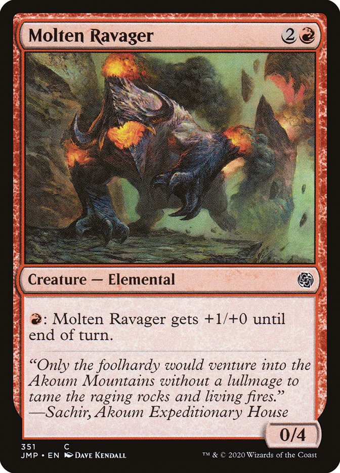 Molten Ravager [Jumpstart] | Gear Gaming Fayetteville