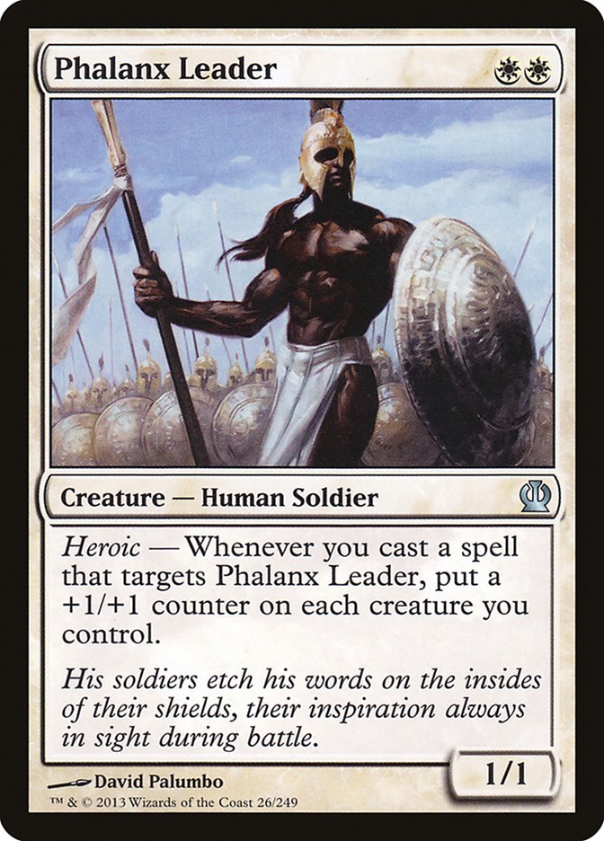 Phalanx Leader [Theros] | Gear Gaming Fayetteville