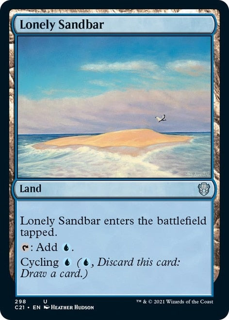 Lonely Sandbar [Commander 2021] | Gear Gaming Fayetteville