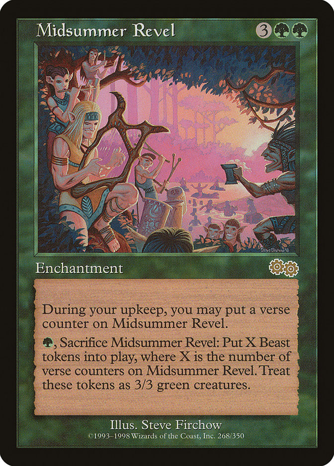 Midsummer Revel [Urza's Saga] | Gear Gaming Fayetteville