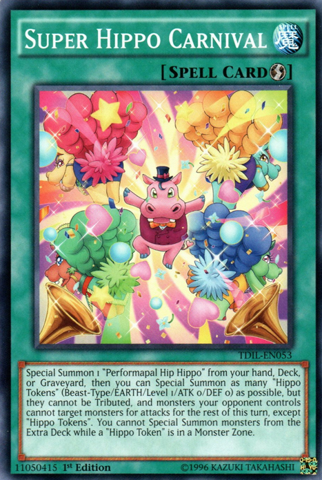 Super Hippo Carnival [TDIL-EN053] Common | Gear Gaming Fayetteville