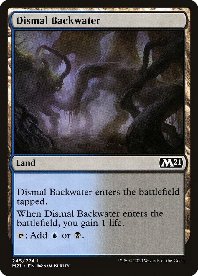 Dismal Backwater [Core Set 2021] | Gear Gaming Fayetteville