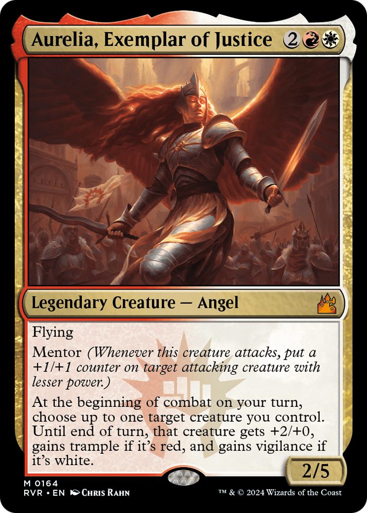 Aurelia, Exemplar of Justice [Ravnica Remastered] | Gear Gaming Fayetteville