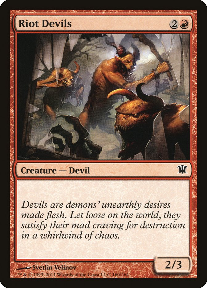 Riot Devils [Innistrad] | Gear Gaming Fayetteville