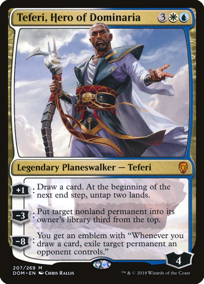 Teferi, Hero of Dominaria [Dominaria] | Gear Gaming Fayetteville