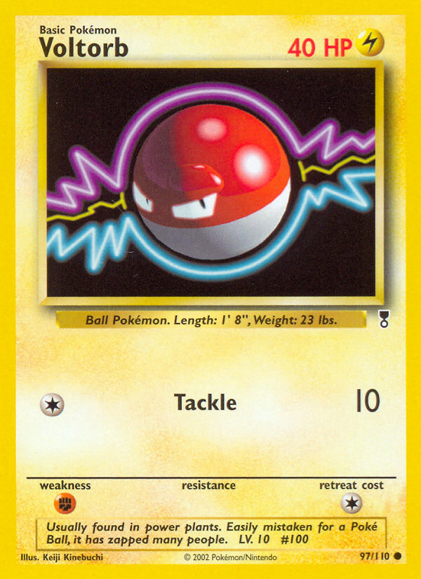 Voltorb (97/110) [Legendary Collection] | Gear Gaming Fayetteville