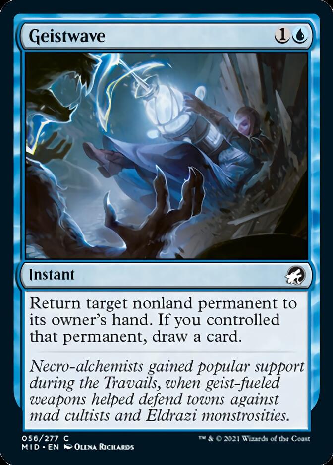 Geistwave [Innistrad: Midnight Hunt] | Gear Gaming Fayetteville