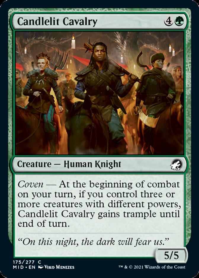 Candlelit Cavalry [Innistrad: Midnight Hunt] | Gear Gaming Fayetteville