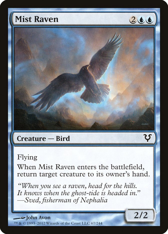 Mist Raven [Avacyn Restored] | Gear Gaming Fayetteville