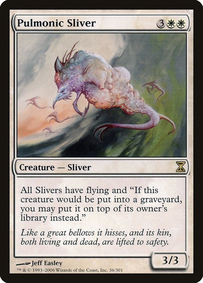 Pulmonic Sliver [Time Spiral] | Gear Gaming Fayetteville