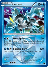 Kyurem (31/116) (Theme Deck Exclusive) [Black & White: Plasma Freeze] | Gear Gaming Fayetteville