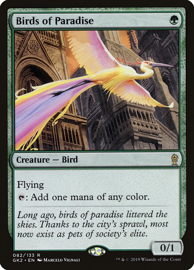 Birds of Paradise [Ravnica Allegiance Guild Kit] | Gear Gaming Fayetteville