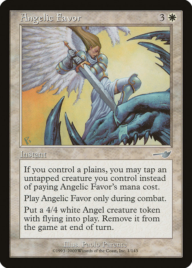 Angelic Favor [Nemesis] | Gear Gaming Fayetteville