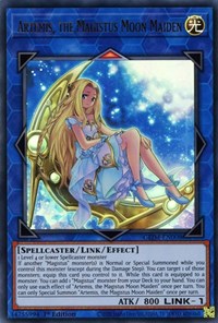 Artemis, the Magistus Moon Maiden [GEIM-EN008] Ultra Rare | Gear Gaming Fayetteville